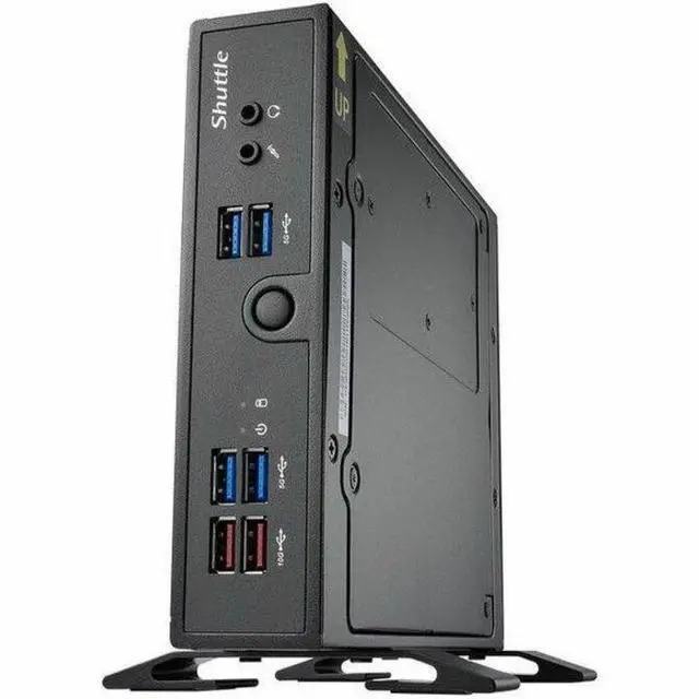 Alt view image 7 of 7 - Shuttle DS50U Black Barebone System