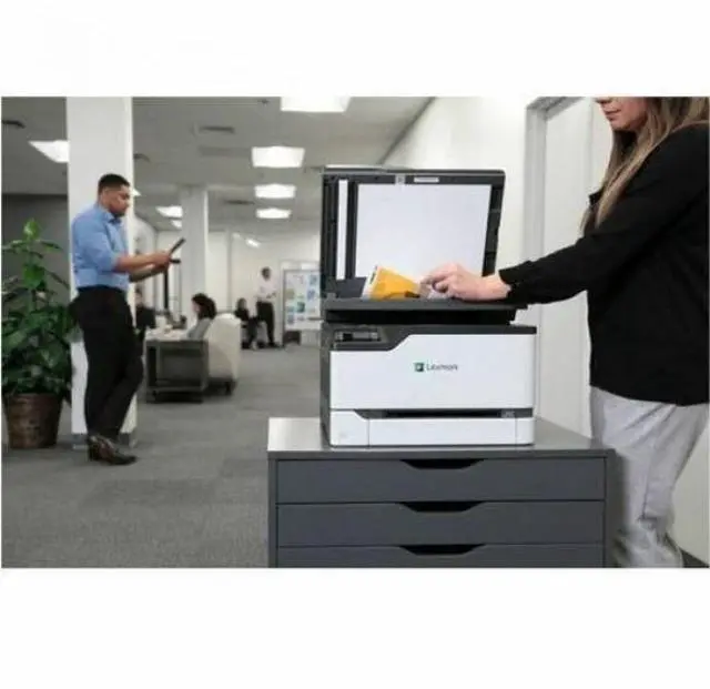 Alt view image 12 of 14 - Lexmark 70C0HCG High Yield Return Program Toner Cartridge - Cyan