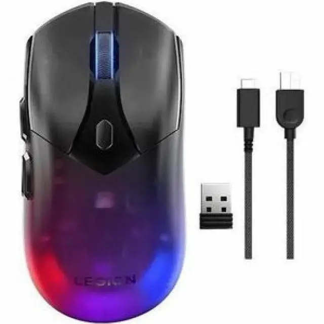 Alt view image 6 of 12 - Lenovo Legion M410 Gaming Mouse GY51P80851