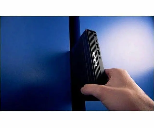 Alt view image 5 of 7 - Lenovo ThinkCentre M90q Gen 6 Desktop Computer - Intel Core Ultra 9 285 - 32 GB - 1 TB SSD - Windows 11 Pro - Wi-Fi 6E - 230W (13AC0028US)