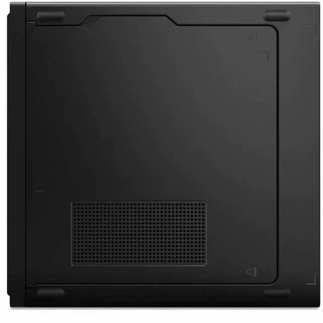 Alt view image 4 of 7 - Lenovo ThinkCentre M90q Gen 6 Desktop Computer - Intel Core Ultra 9 285 - 32 GB - 1 TB SSD - Windows 11 Pro - Wi-Fi 6E - 230W (13AC0028US)