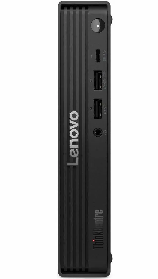 Alt view image 7 of 7 - Lenovo ThinkCentre M90q Gen 6 Desktop Computer - Intel Core Ultra 9 285 - 32 GB - 1 TB SSD - Windows 11 Pro - Wi-Fi 6E - 230W (13AC0028US)