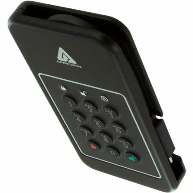 Alt view image 9 of 14 - Apricorn Aegis NVX - SSD - 500 GB - USB 3.2 Gen 2 - TAA Compliant