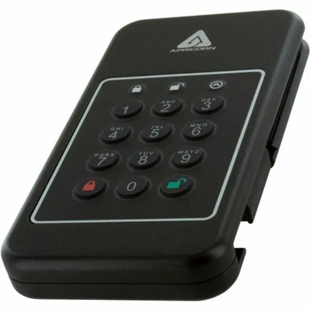 Alt view image 10 of 14 - Apricorn Aegis NVX - SSD - 500 GB - USB 3.2 Gen 2 - TAA Compliant