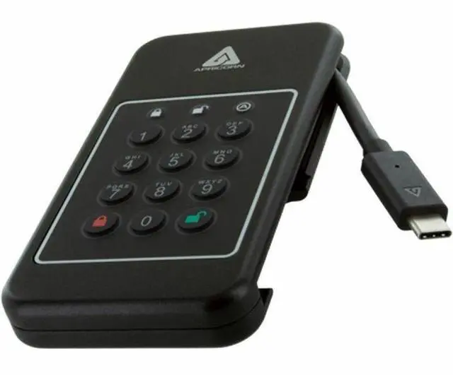 Alt view image 14 of 14 - Apricorn Aegis NVX - SSD - 500 GB - USB 3.2 Gen 2 - TAA Compliant