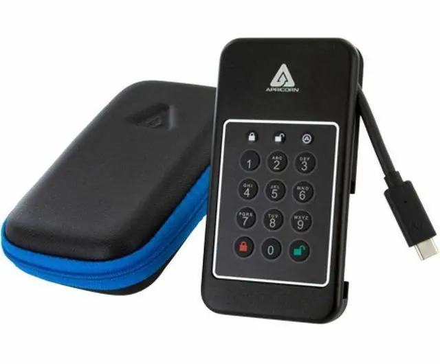 Alt view image 13 of 14 - Apricorn Aegis NVX - SSD - 500 GB - USB 3.2 Gen 2 - TAA Compliant