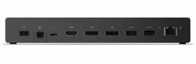 Alt view image 4 of 15 - Lenovo ThinkPad Thunderbolt 4 Smart Dock Gen2 7500 - US - for Notebook, Display Screen, Monitor - Charging Capability - 135 W - Thunderbolt 4 - 4 Displays Supported - 8K @ 60Hz, 4K @ 144Hz - 7680 x 43