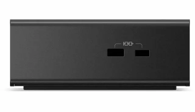 Alt view image 6 of 15 - Lenovo ThinkPad Thunderbolt 4 Smart Dock Gen2 7500 - US - for Notebook, Display Screen, Monitor - Charging Capability - 135 W - Thunderbolt 4 - 4 Displays Supported - 8K @ 60Hz, 4K @ 144Hz - 7680 x 43