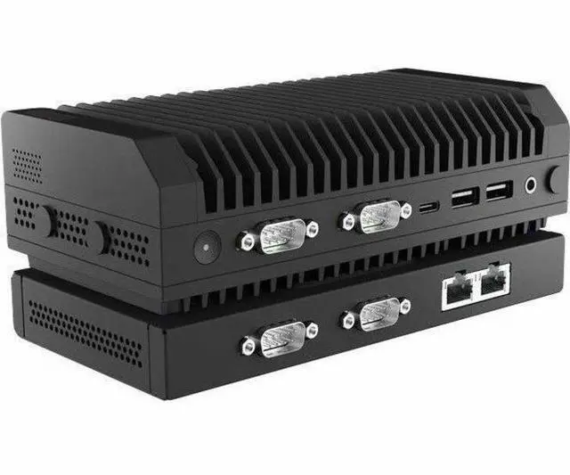 Alt view image 4 of 7 - Lenovo ThinkEdge SE30 11NA002MUS - Intel Core i5 11th Gen i5-1145GRE Quad-core (4 Core) 1.10 GHz - Intel Chip - 16 GB RAM DDR4 SDRAM 16 GB - 256 GB SSD Iris Xe Graphics - 2.5 Gigabit Ethernet - Wirele