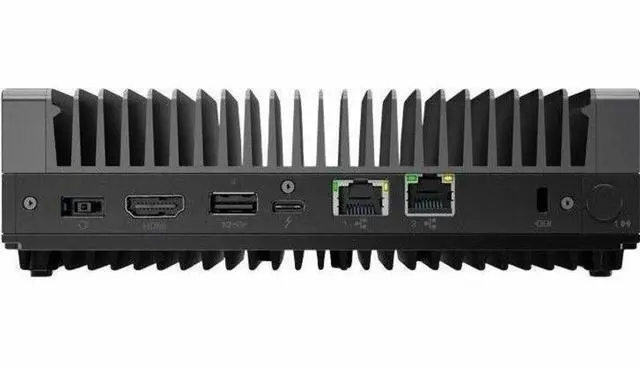 Alt view image 6 of 7 - Lenovo ThinkEdge SE30 11NA002MUS - Intel Core i5 11th Gen i5-1145GRE Quad-core (4 Core) 1.10 GHz - Intel Chip - 16 GB RAM DDR4 SDRAM 16 GB - 256 GB SSD Iris Xe Graphics - 2.5 Gigabit Ethernet - Wirele