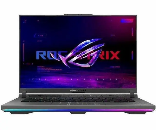 Alt view image 20 of 20 - Asus G614FRDS96 16 inch ROG Strix G16 - AMD Ryzen 9 9955HX3D - NVIDIA GeForce RTX 5070 Ti Laptop GPU - 32GB/1TB