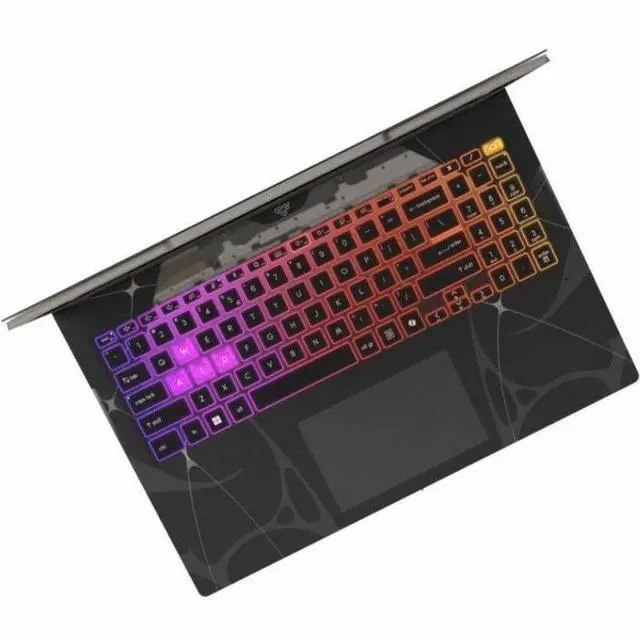 Alt view image 4 of 7 - MSI Cyborg 15 B2RW Cyborg 15 B2RWFKG-421US 15.6" Gaming Notebook - Intel Core 7 240H - 32 GB - 1 TB SSD - Windows 11 Home - NVIDIA GeForce RTX 5060 8 GB - Webcam - Wi-Fi 6E