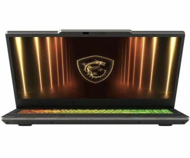 Alt view image 6 of 7 - MSI Cyborg 15 B2RW Cyborg 15 B2RWFKG-421US 15.6" Gaming Notebook - Intel Core 7 240H - 32 GB - 1 TB SSD - Windows 11 Home - NVIDIA GeForce RTX 5060 8 GB - Webcam - Wi-Fi 6E