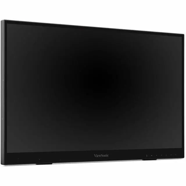 Alt view image 9 of 14 - ViewSonic ID2456-4K 24" 4K UHD Touch Display Tablet with PCAP 10 Point Touch, Active Stylus, Built-in Kickstand, USB Hub, HDMI, DisplayPort, USB C Inputs