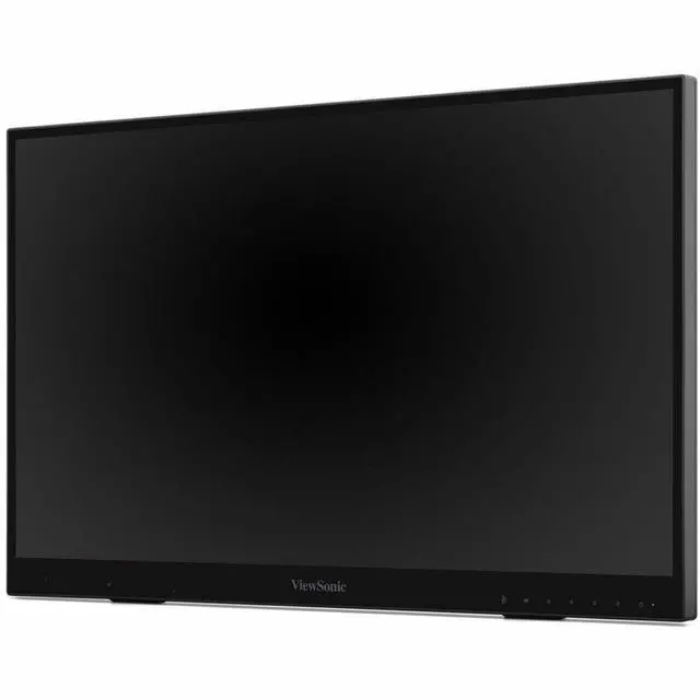 Alt view image 13 of 14 - ViewSonic ID2456-4K 24" 4K UHD Touch Display Tablet with PCAP 10 Point Touch, Active Stylus, Built-in Kickstand, USB Hub, HDMI, DisplayPort, USB C Inputs