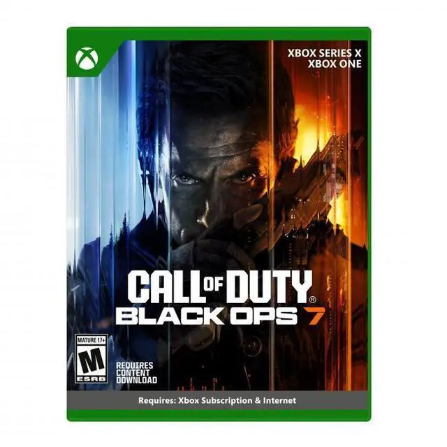 Main image of Call of Duty Black Ops 7 Cross-Gen Bundle Xbox - For Xbox Series X and Xbox One - Rated M (Mature +17) - First-Person Shooting Game