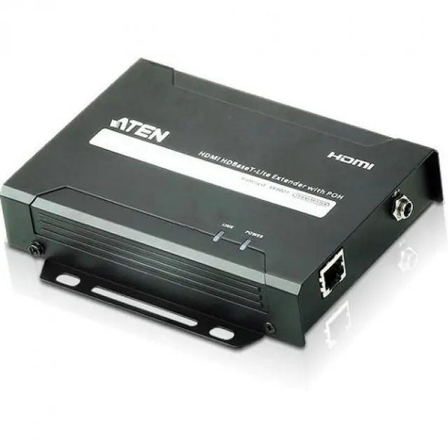 Alt view image 8 of 11 - Aten HDMI HDBaseT-Lite Transmitter with POH (HDBaseT Class B)