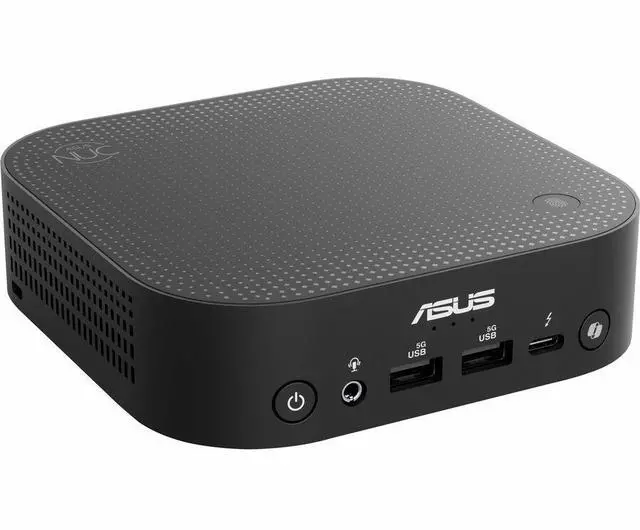 Alt view image 4 of 7 - Asus NUC 14 Pro AI NUC14LNKU9 Desktop Computer - Intel Core Ultra 9 288V - 32 GB - 1 TB SSD - Mini PC - Black - Intel Chip - Windows 11 Pro 64-bit - Intel Arc Graphics 140V LPDDR5X - IEEE 802.11be - 1