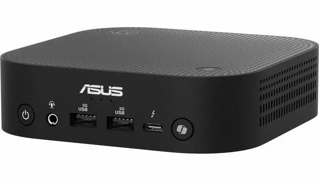 Alt view image 3 of 7 - Asus NUC 14 Pro AI NUC14LNKU9 Desktop Computer - Intel Core Ultra 9 288V - 32 GB - 1 TB SSD - Mini PC - Black - Intel Chip - Windows 11 Pro 64-bit - Intel Arc Graphics 140V LPDDR5X - IEEE 802.11be - 1