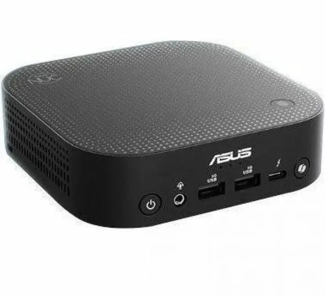 Alt view image 5 of 7 - Asus NUC 14 Pro AI NUC14LNKU9 Desktop Computer - Intel Core Ultra 9 288V - 32 GB - 1 TB SSD - Mini PC - Black - Intel Chip - Windows 11 Pro 64-bit - Intel Arc Graphics 140V LPDDR5X - IEEE 802.11be - 1