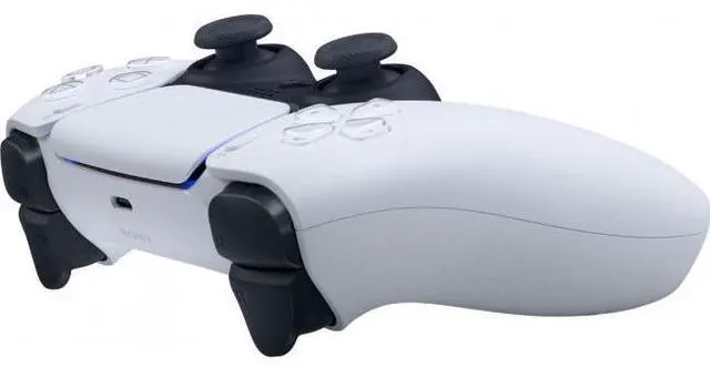 Alt view image 4 of 7 - PlayStation 5 DualSense Wireless Controller + PlayStation 5 DualSense Charging Station