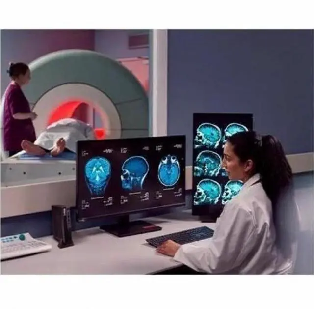 Alt view image 6 of 8 - Lenovo ThinkStation P3 Gen 2 30K50054US Workstation - 1 x Intel Core Ultra 7 265 - 16 GB - 512 GB SSD - Tiny - Black - Intel Q870 Chip - Windows 11 Pro - 1 x NVIDIA RTX A1000 8 GB Graphics - NVMe Cont