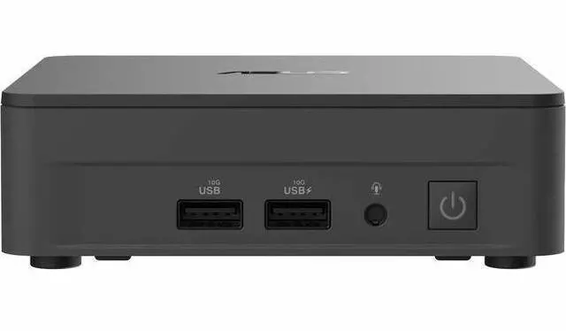 Alt view image 7 of 13 - ASUS NUC 13 Pro Slim Full System Mini PC with Intel 13th Gen Core i5-13420H, 8GB DDR4 RAM, 512GB PCIe G4x4 NVMe SSD, Thunderbolt? 4, Wi-Fi 6E , Win 11 Pro, VESA Mount