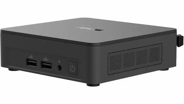 Alt view image 9 of 13 - ASUS NUC 13 Pro Slim Full System Mini PC with Intel 13th Gen Core i5-13420H, 8GB DDR4 RAM, 512GB PCIe G4x4 NVMe SSD, Thunderbolt? 4, Wi-Fi 6E , Win 11 Pro, VESA Mount