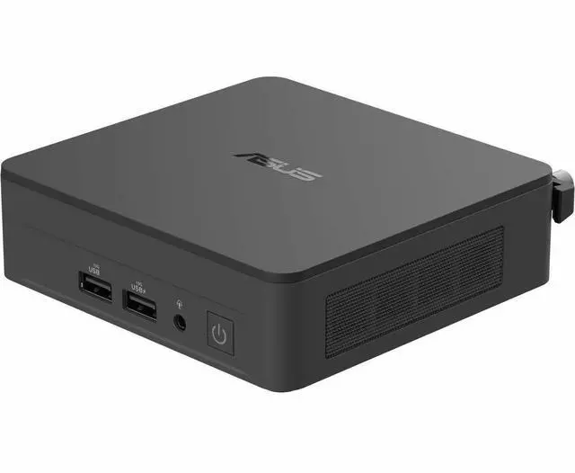 Alt view image 10 of 13 - ASUS NUC 13 Pro Slim Full System Mini PC with Intel 13th Gen Core i5-13420H, 8GB DDR4 RAM, 512GB PCIe G4x4 NVMe SSD, Thunderbolt? 4, Wi-Fi 6E , Win 11 Pro, VESA Mount