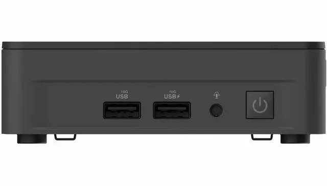 Alt view image 11 of 13 - ASUS NUC 13 Pro Slim Full System Mini PC with Intel 13th Gen Core i5-13420H, 8GB DDR4 RAM, 512GB PCIe G4x4 NVMe SSD, Thunderbolt? 4, Wi-Fi 6E , Win 11 Pro, VESA Mount