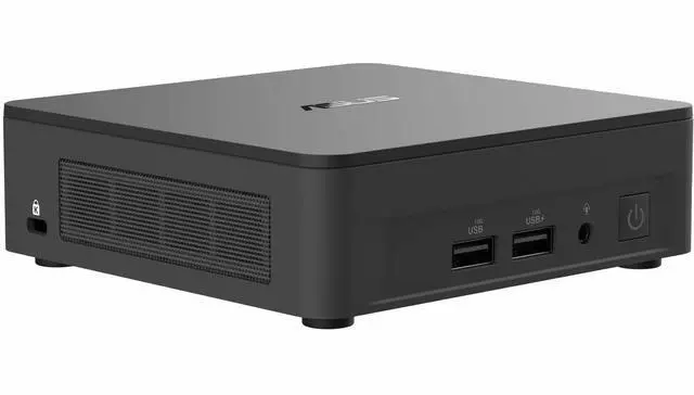 Alt view image 12 of 13 - ASUS NUC 13 Pro Slim Full System Mini PC with Intel 13th Gen Core i5-13420H, 8GB DDR4 RAM, 512GB PCIe G4x4 NVMe SSD, Thunderbolt? 4, Wi-Fi 6E , Win 11 Pro, VESA Mount