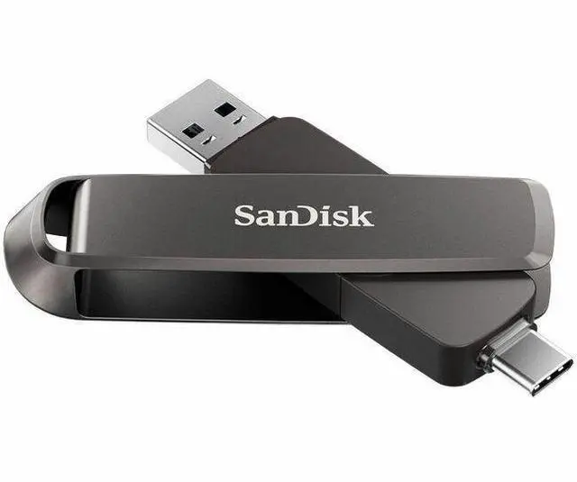 Alt view image 7 of 13 - SANDISK Extreme PRO Dual Drive High-Performance USB Type-A and USB Type-C Flash Drive, 1TB