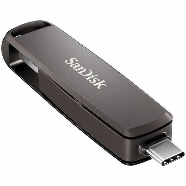 Alt view image 12 of 13 - SANDISK Extreme PRO Dual Drive High-Performance USB Type-A and USB Type-C Flash Drive, 1TB