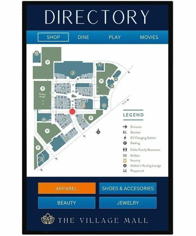 Alt view image 3 of 3 - Planar SLP43-T 4K LCD Touch Display - 43" LCD - Touchscreen - 24 Hours/7 Days Operation - 3840 x 2160 - 16:9 - 8 ms - Direct LED - 400 Nit - 2160p - HDMI - USB - SerialEthernet - Android 10 - Ene