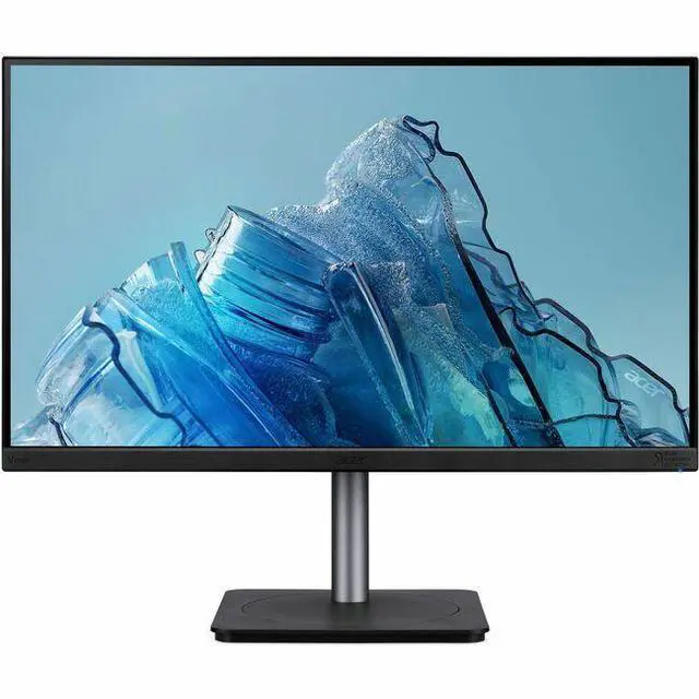 Alt view image 4 of 9 - Acer Vero CB3 CB273U E 27" Class WQHD LED Monitor - 16:9 - UM.HB3AA.E02
- Black
