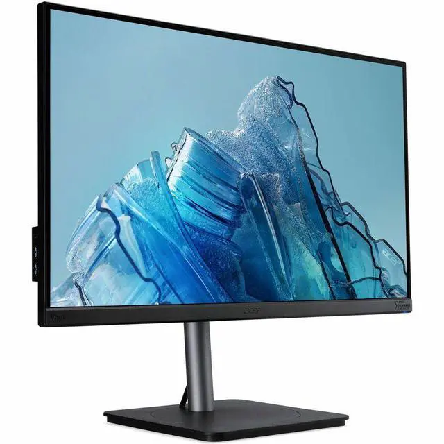 Alt view image 8 of 9 - Acer Vero CB3 CB273U E 27" Class WQHD LED Monitor - 16:9 - UM.HB3AA.E02
- Black