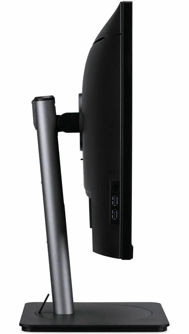 Alt view image 5 of 9 - Acer Vero CB3 CB273U E 27" Class WQHD LED Monitor - 16:9 - UM.HB3AA.E02
- Black