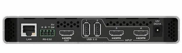 Alt view image 6 of 6 - INOGENI CAM 300 4:1 HDMI and USB 2.0 Camera Selector, HDMI and USB 3.0 Output