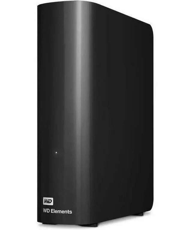 Alt view image 6 of 11 - WD Elements 26 TB External Desktop Hard Drive - USB 3.2 - Black (WDBWLG0260HBK-NESN)