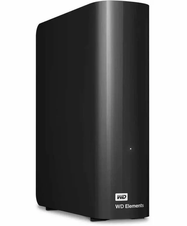 Alt view image 7 of 11 - WD Elements 26 TB External Desktop Hard Drive - USB 3.2 - Black (WDBWLG0260HBK-NESN)