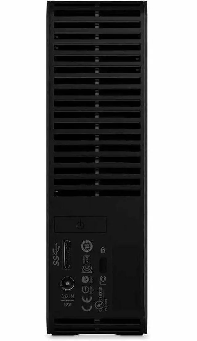 Alt view image 10 of 11 - WD Elements 26 TB External Desktop Hard Drive - USB 3.2 - Black (WDBWLG0260HBK-NESN)