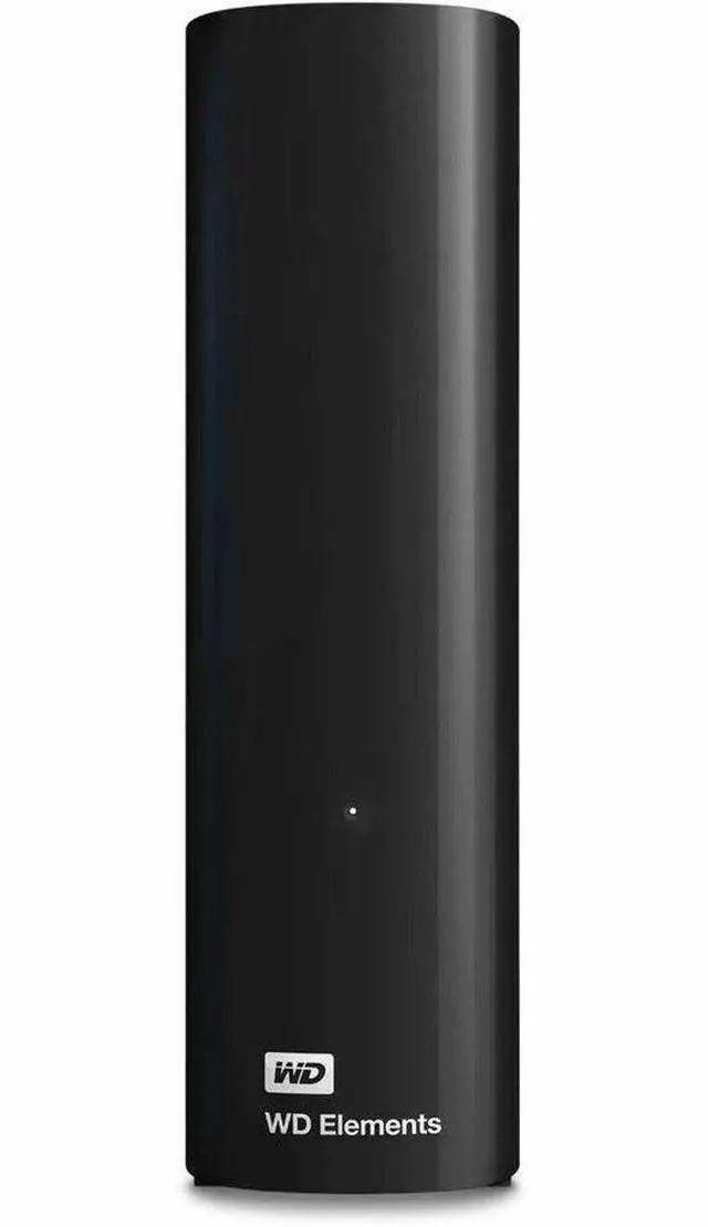 Alt view image 8 of 11 - WD Elements 26 TB External Desktop Hard Drive - USB 3.2 - Black (WDBWLG0260HBK-NESN)