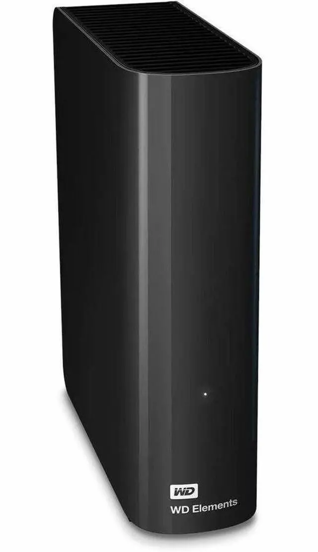 Alt view image 11 of 11 - WD Elements 26 TB External Desktop Hard Drive - USB 3.2 - Black (WDBWLG0260HBK-NESN)