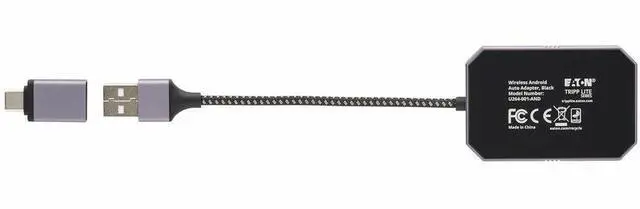 Alt view image 2 of 7 - Eaton U264-001-AND Wireless Auto Adapter - Black