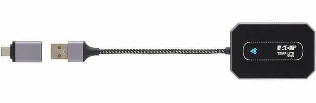 Alt view image 6 of 7 - Eaton U264-001-AND Wireless Auto Adapter - Black