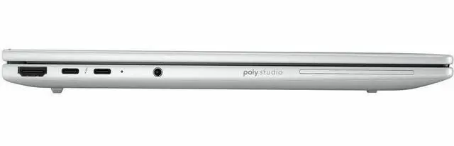 Alt view image 7 of 7 - HP EliteBook 8 G1i 16" Notebook - WUXGA - Intel Core Ultra 7 255U - 16 GB - 512 GB SSD - English Keyboard - Glacier Silver - Intel Chip - 1920 x 1200 - Windows 11 Pro - Intel - In-plane Switching