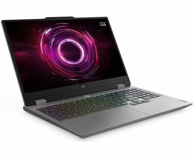 Alt view image 4 of 5 - Lenovo LOQ 15.6" FHD IPS 144Hz Gaming Notebook AMD Ryzen 5 220 16GB RAM NVIDIA GeForce RTX 5050 - NVIDIA GeForce RTX 5050 Graphics - AMD Ryzen 5 220 Hexa-core - 15.6" Anti-glare NVIDIA G-SYN