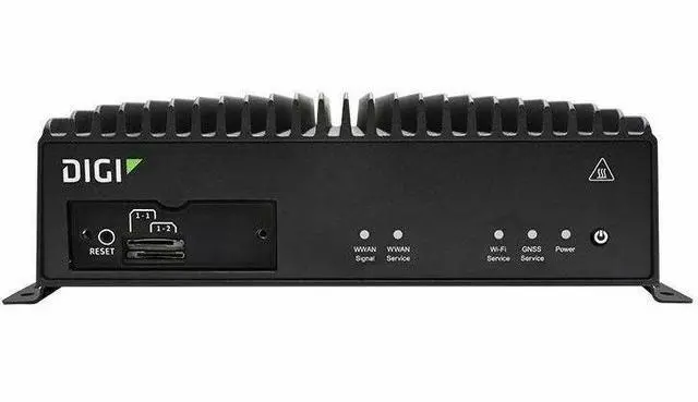 Alt view image 4 of 4 - Digi TX54 Wi-Fi 5 IEEE 802.11ac 2 SIM Cellular Ethernet Modem/Wireless Router