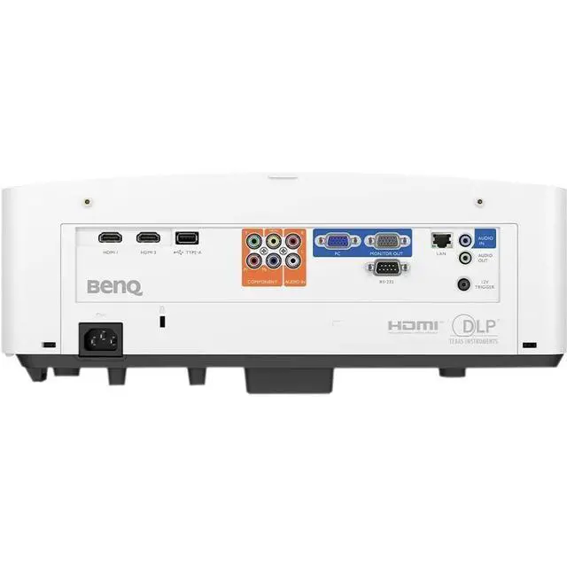 Alt view image 11 of 14 - BenQ LU930 5000-Lumen WUXGA Laser DLP Conference Room Projector, White