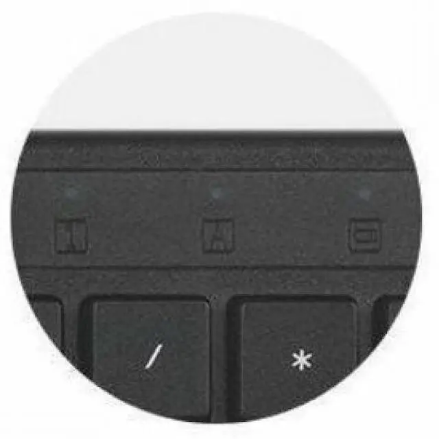 Alt view image 6 of 8 - Kensington Pro Fit Ergo KB680 EQ Rechargeable Keyboard - Wireless Connectivity - Bluetooth/RF - 5.4 - 2.40 GHz - USB Type A Interface - CoPilot Hot Key(s) - Windows, Mac OS - PC, Mac - Black